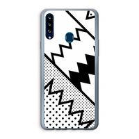 Pop Art #5: Samsung Galaxy A20s Transparant Hoesje