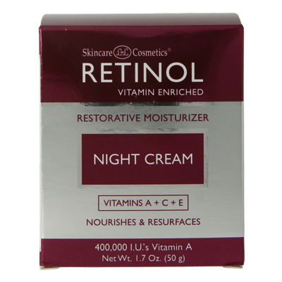 Retinol Night cream 50 Gram