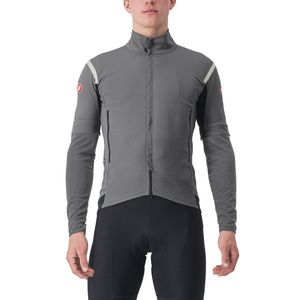 Castelli Perfetto RoS 2 Convertible jacket donkergrijs heren L