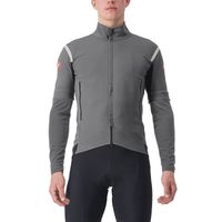 Castelli Perfetto RoS 2 Convertible jacket donkergrijs heren XL