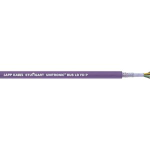 LAPP 2170214/100 Buskabel UNITRONIC® BUS 2 x 2 x 0.25 mm² Violet 100 m