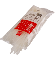 Bundelband 550x8,8mm transparant Mepac