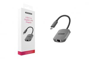 Sitecom USB Type-C naar Gigabit Lan Adapter adapter