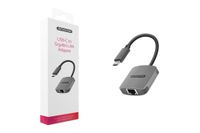 Sitecom USB Type-C naar Gigabit Lan Adapter adapter - thumbnail