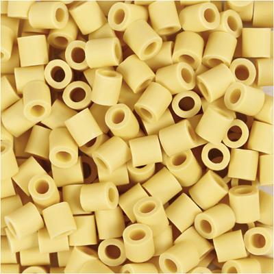 NABBI Biobeads van , afm 5x5 mm, gatgrootte 2.5 mm, medium, geel, 3000 stuk/ 1 doos