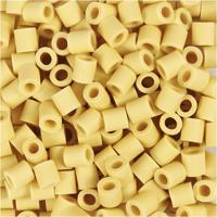 NABBI Biobeads van , afm 5x5 mm, gatgrootte 2.5 mm, medium, geel, 3000 stuk/ 1 doos