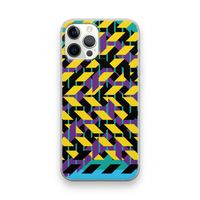 Skew Bee 3: iPhone 12 Pro Transparant Hoesje