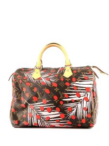 Louis Vuitton Pre-Owned x Takashi Murakami sac Speedy 30 pre-owned - Marron