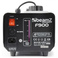 BeamZ F900 fazer rookmachine 900W met afstandsbediening - thumbnail