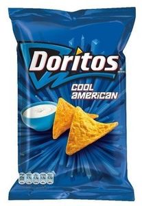 Doritos Doritos Cool American Chips 44 Gram 20 Zakken