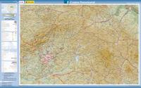 Wegenkaart - landkaart 6 Centro Nororiental - Midden Noordoost | CNIG - Instituto Geográfico Nacional1