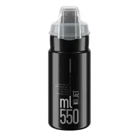 Elite bottle with protective cap jet plus black 550ml