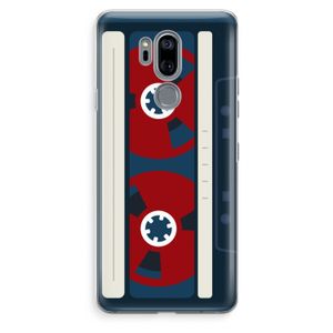Here's your tape: LG G7 Thinq Transparant Hoesje
