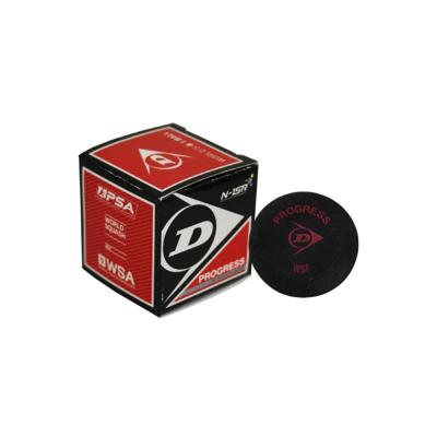 Dunlop Progress Rode Stip 1 Bal Squashballen 0