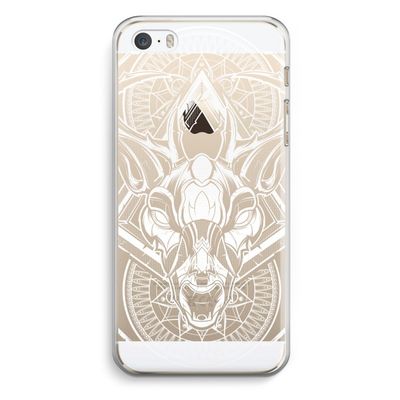 Oh Deer: iPhone 5 / 5S / SE Transparant Hoesje
