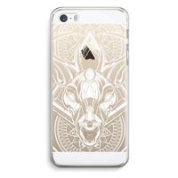 Oh Deer: iPhone 5 / 5S / SE Transparant Hoesje