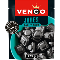 Venco Jubes Zacht Zout 235 g bij Jumbo