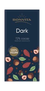BonVita Premium Dark Chocolate 72%