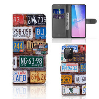 Samsung S10 Lite Telefoonhoesje met foto Kentekenplaten