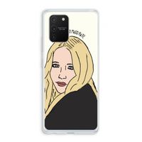 Mary Kate: Samsung Galaxy S10 Lite Transparant Hoesje