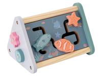 lupilu Houten motoriek speelgoed (Motoriekdriehoek)