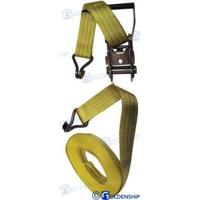 Cabrestantes y cinchas GS76122 - CINCHA DE AMARRE 2"" - AMARILLO - 8 M