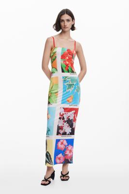Lange jurk postkaarten Tyler McGillivary - MATERIAL FINISHES - XS