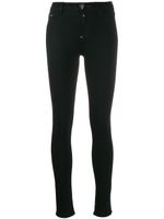 Philipp Plein legging skinny façon jean - Noir