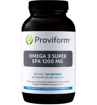 Proviform Proviform Omega 3 Super Epa 1200 Mg (120sft) Proviform Proviform Omega 3 Super Epa 1200 Mg (120sft)