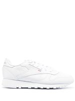 Reebok baskets à patch logo - Blanc - thumbnail