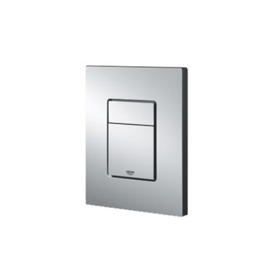 Plieger Bedieningsplaat DF Solido Even 2-Knops Wit 38966SH0