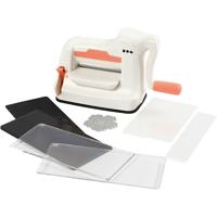 Creativ Company Starterset - stans- en embosmachine, a7, vel 74x105 mm, 1 set Creativ Company Starterset - stans- en embosmachine, a7, vel 74x105 mm, 1 set