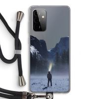 Wanderlust: Samsung Galaxy A72 5G Transparant Hoesje met koord