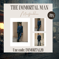 Maatpak Voor Heren | 3-delig Pak | Marineblauw | Kamgaren Wol | Lichtgewicht & Ademend | Peaky Blinders