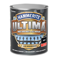 Hammerite Ultima Hoogglans | Zwart | 750ml - 5566465