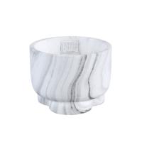 PTMD bloempot marmy wit s 12 cm | 8 stuks