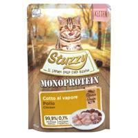STUZZY Monoproteïne Kitten Kip - natvoer voor kittens - 85g