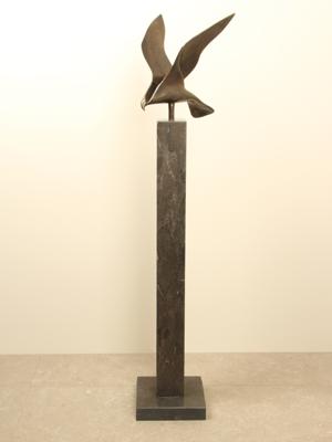 Adelaar uit brons