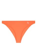 Sporty & Rich bas de bikini Romy à logo imprimé - Orange