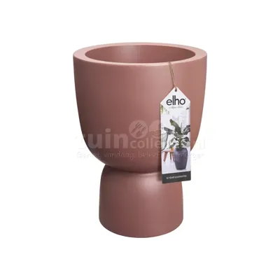 Elho Bloempot Pure Coupe Ø35cm Rosy Bruin