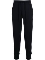 Dolce & Gabbana logo-plaque knitted track pants - Bleu - thumbnail