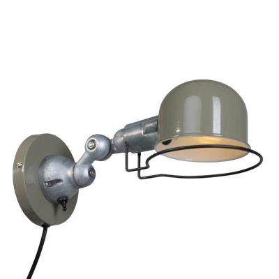 Steinhauer Retro wand leeslampDavin 29cm retro groen - 7657G