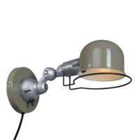 Steinhauer Retro wand leeslampDavin 29cm retro groen - 7657G