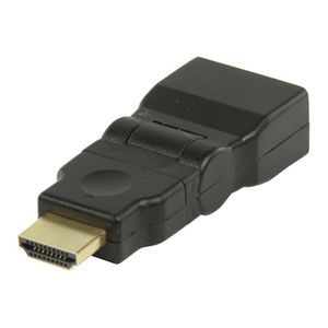 Valueline VGVP34905B kabeladapter/verloopstukje HDMI Zwart
