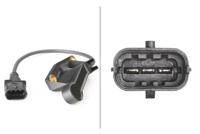 Nokkenassensor HELLA, Spanning (Volt)12V, u.a. für Opel, Vauxhall