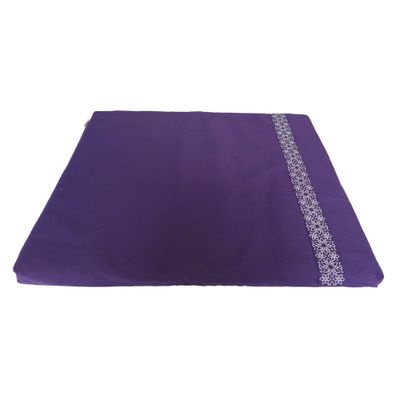 Meditation mat zabuton - Purple