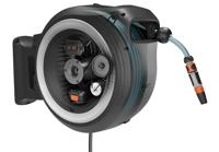 GARDENA Power Roll XL 18642-20 Accu-slanghaspel voor aan de muur Grijs-wit 35 m 1 stuk(s) - thumbnail