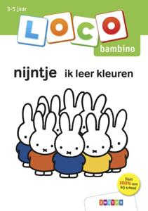 nijntje ik leer kleuren (Paperback)