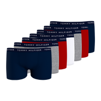 Tommy Hilfiger 7-pack boxershorts trunk DESERT SKY/MID GREY HT/RED/WHITE
