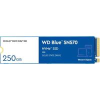 WD Blue SN570 250 GB ssd WDS250G3B0C, M.2 2280 PCIe Gen3 x4 NVMe v1.4